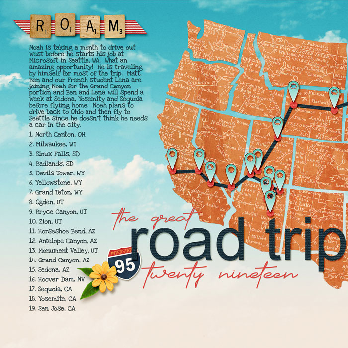 Road Trip L