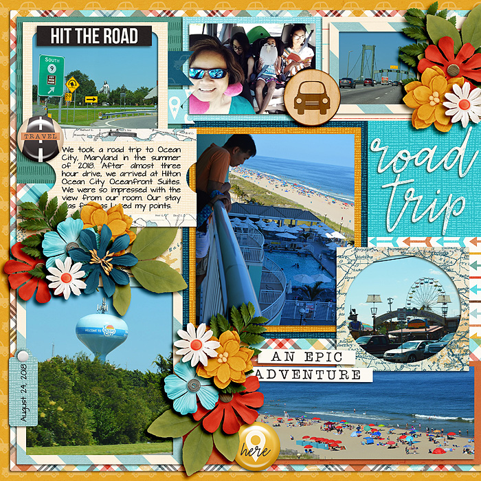 Road Trip - left side