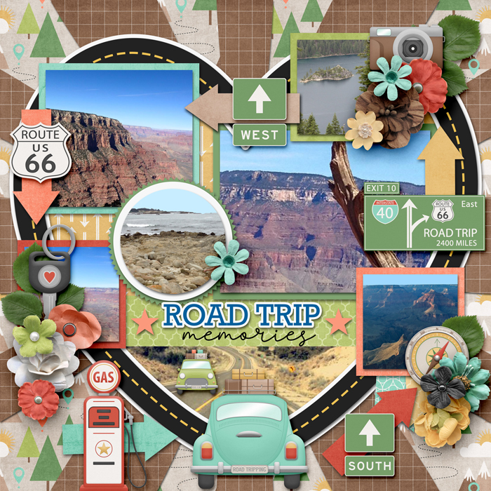 Road Trip Out West