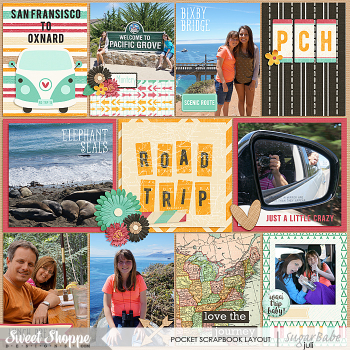 Road Trip - Pacific Coast Highway