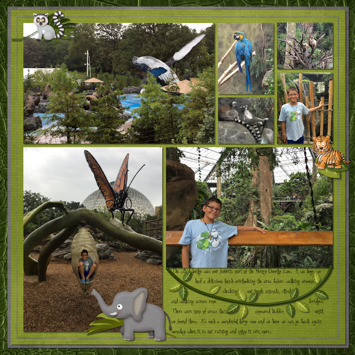 Road Trip Page
