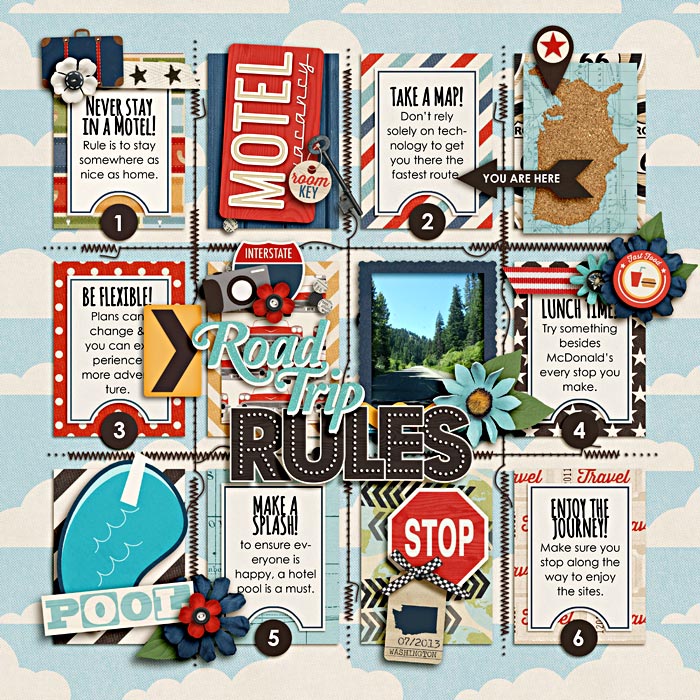 Road Trip Rules