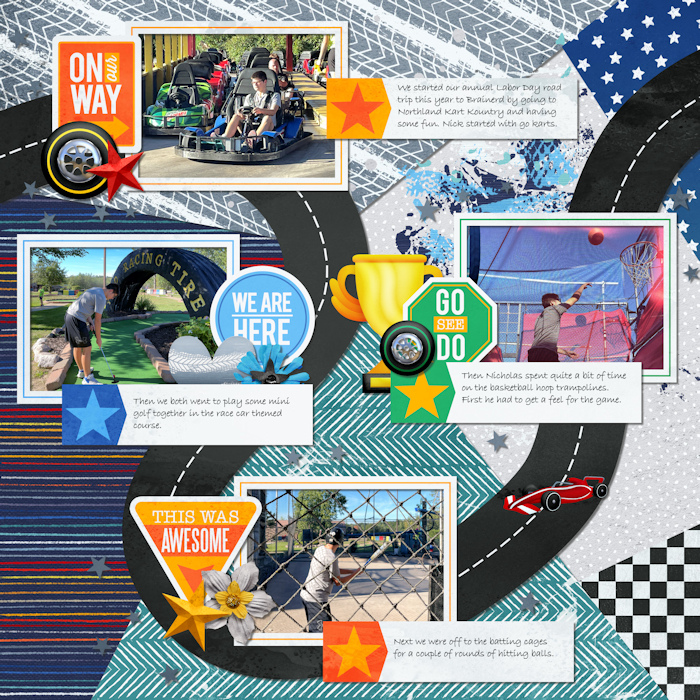 Road Trip Start Page 1