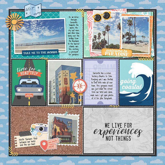 road trip to Sarasota - right