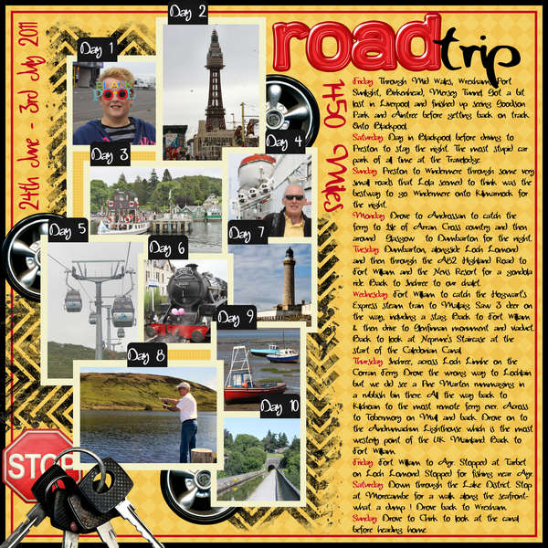 road trip