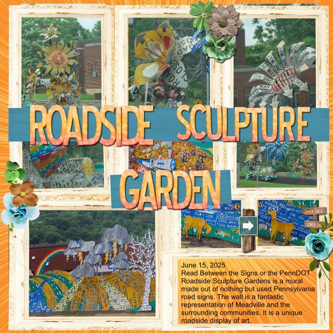 Roadside Sculpture Garden