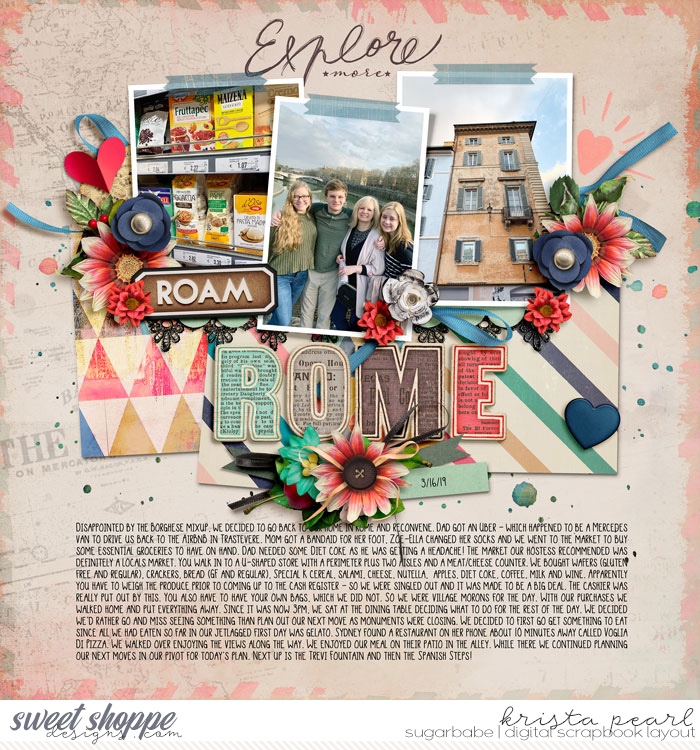 Roam Rome 1