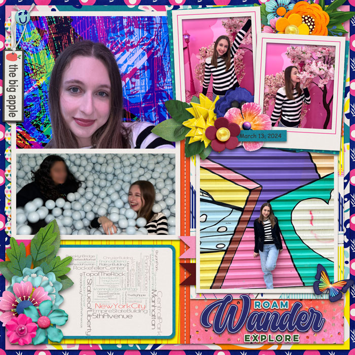 Roam Wander Explore