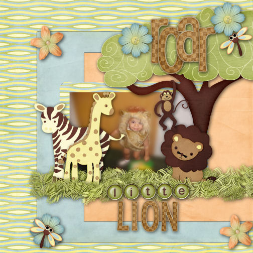 Roar-Little Lion