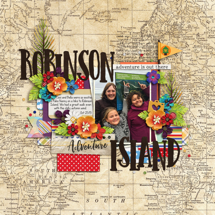 Robinson Island