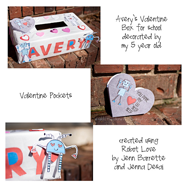 Robot Love V-Day Box