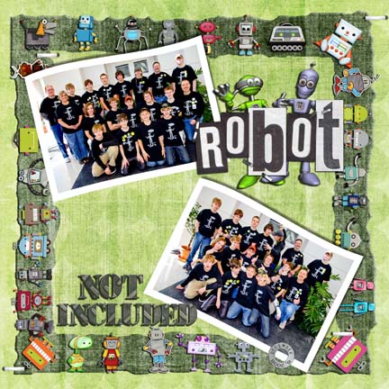 Robot Not Included