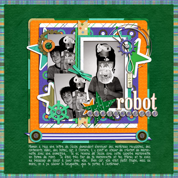 Robot Puppet