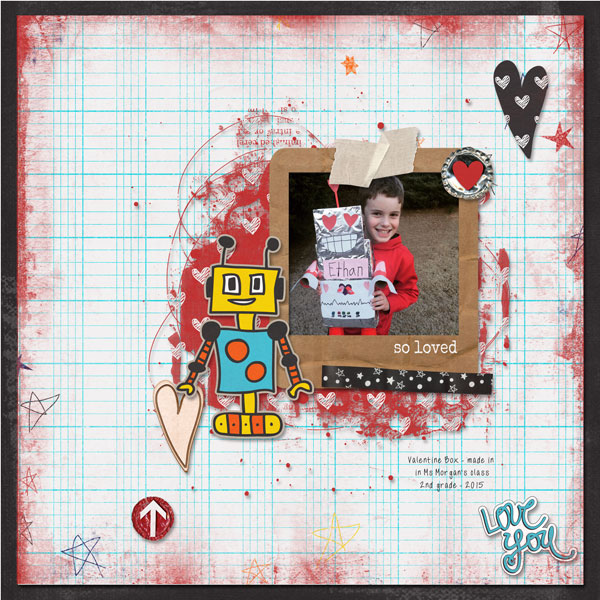 Robot Valentine