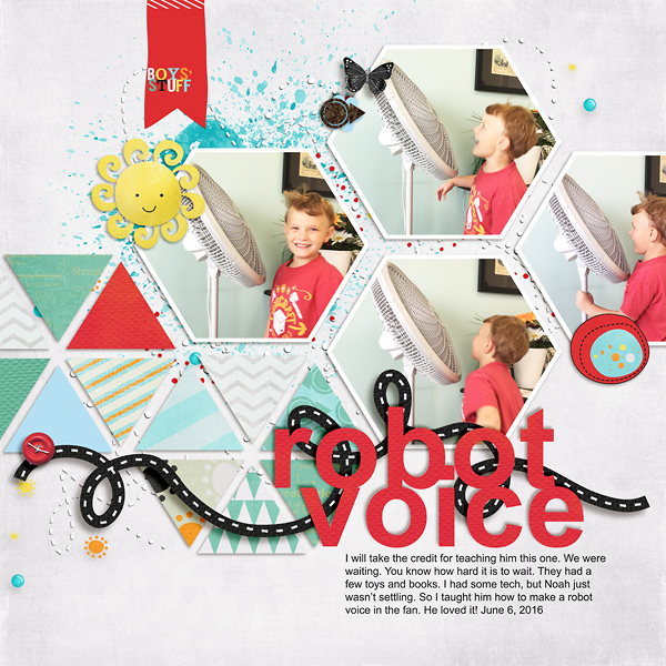 Robot Voice