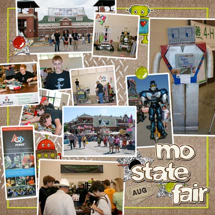 Robotics 2009:  Missouri State Fair