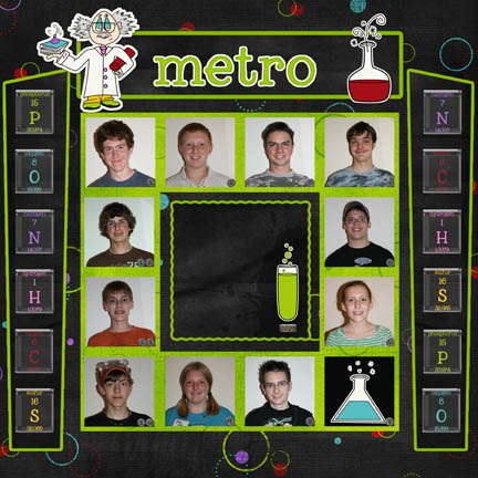 Robotics:  Best 2009 Team Members