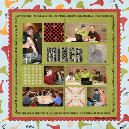 Robotics: BEST Robotics Team Mixer