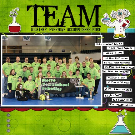 Robotics:  BEST Winning at Regionals