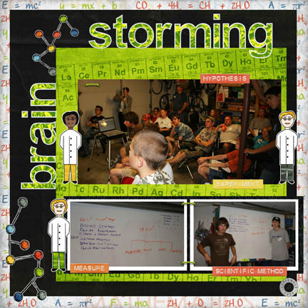 Robotics Brainstorming