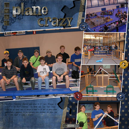 Robotics: Just Plane Crazy