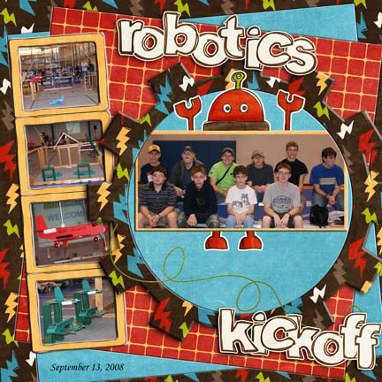 Robotics Kickoff