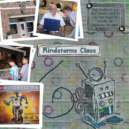 Robotics:  LEGO Mindstorms Class