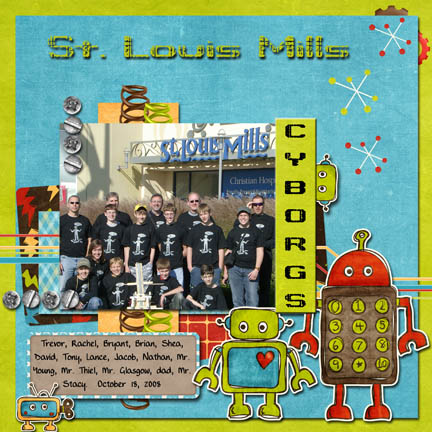 Robotics Mall Day