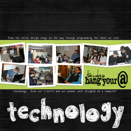 Robotics:  Technology