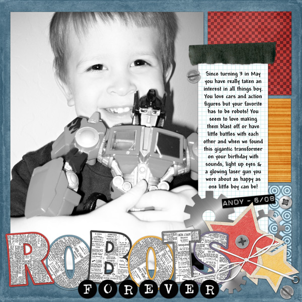 Robots Forever