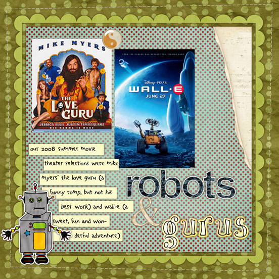 Robots & Gurus