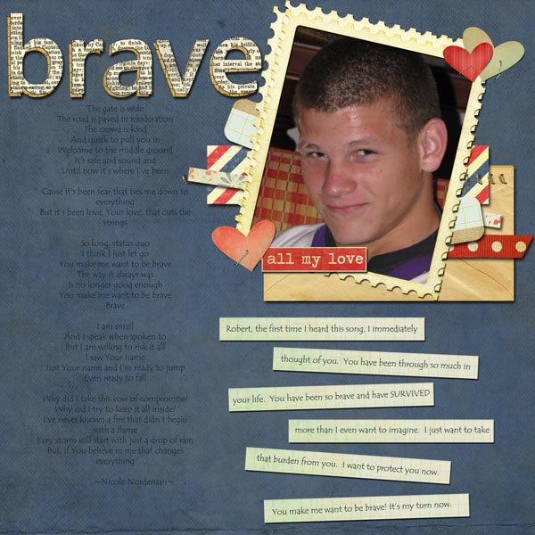 Rob's love letter