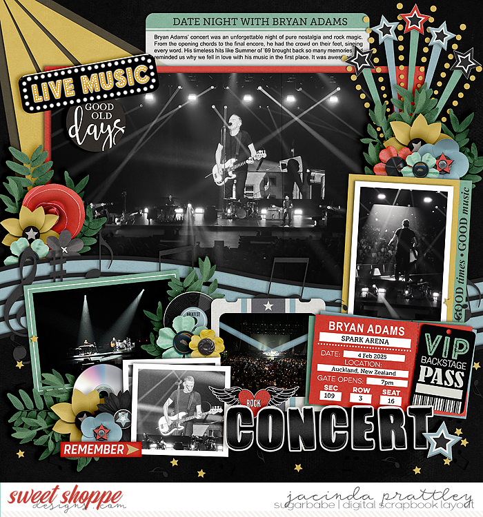 Rock concert