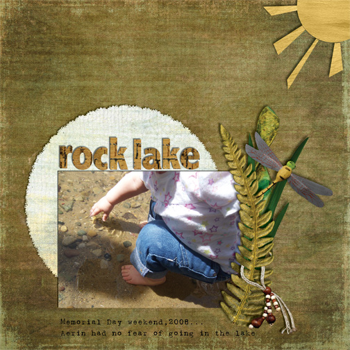 rock lake