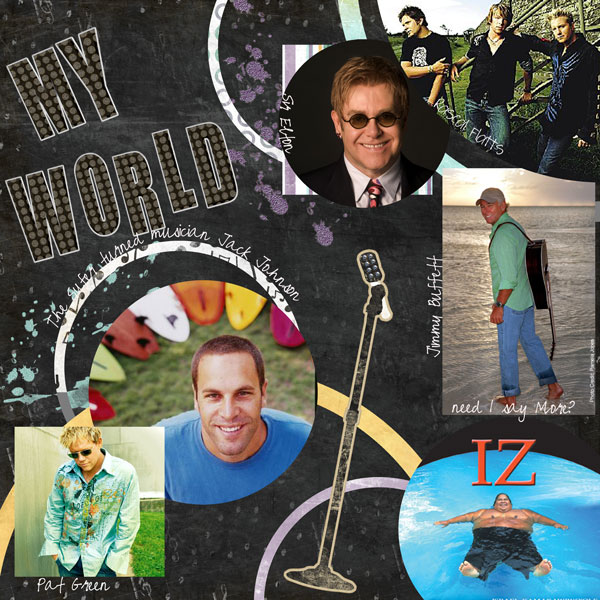 Rock my World
