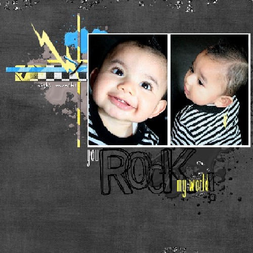 Rock my world!