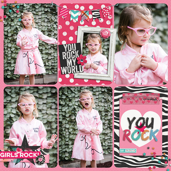 Rock On!...More like ""Let it go!"