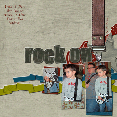 rock on