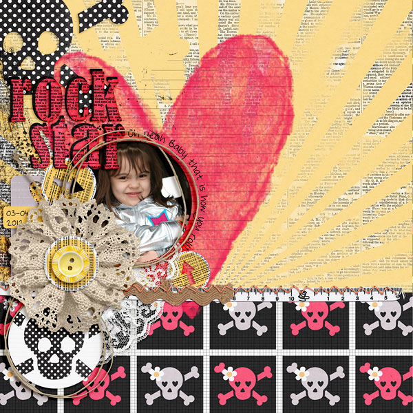 rock star - pinterest challenge #25