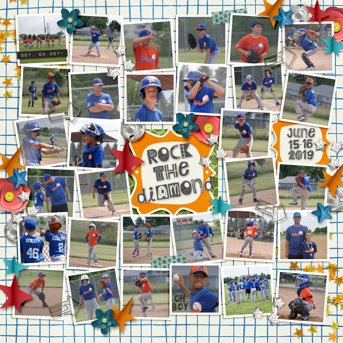 Rock the Diamond Collage - 2019