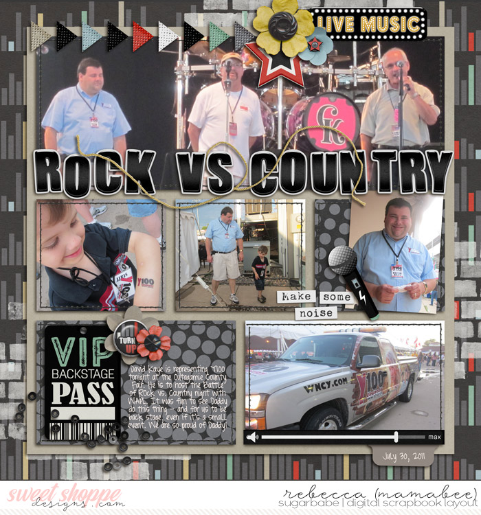 Rock vs Country