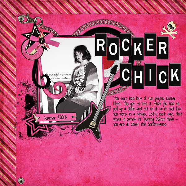 Rocker chick
