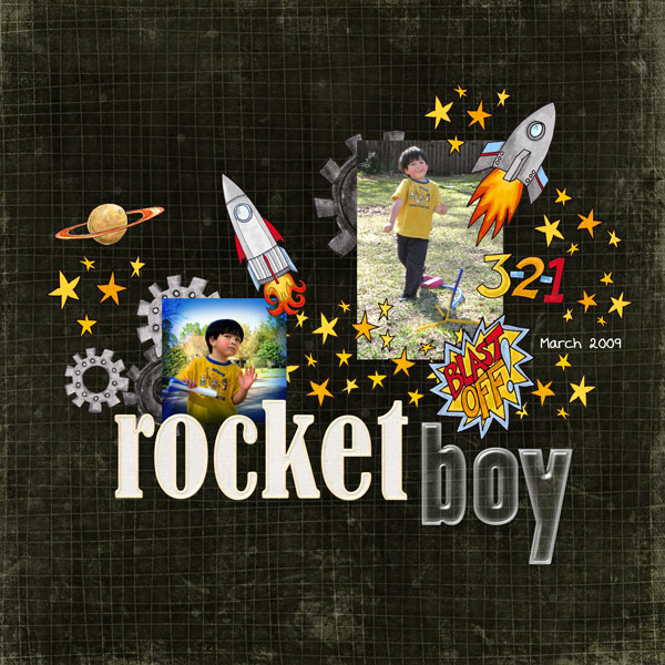 Rocket Boy