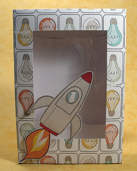 Rocket Candy Box