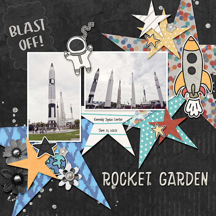 rocket garden