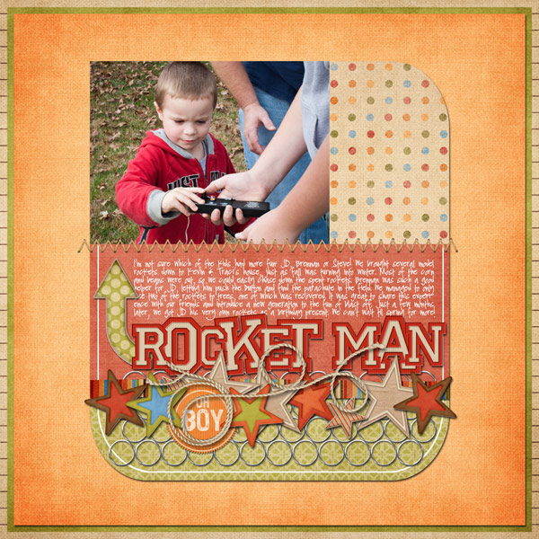 rocket man