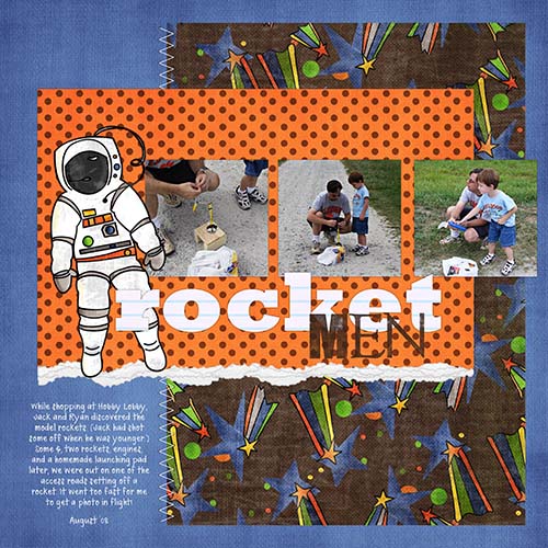 rocket men
