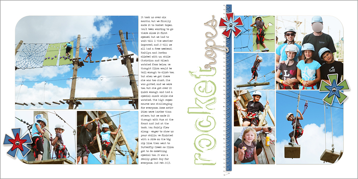 Rocket ropes