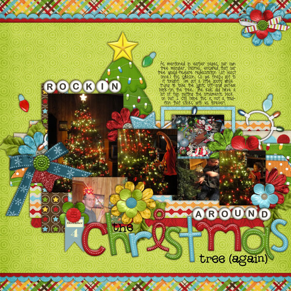 rockin' around the christmas tree again