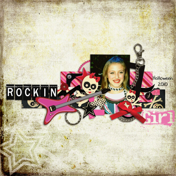 rockin girl